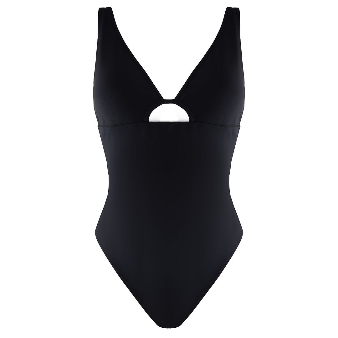 Gymshark Eco-Friendly Womens Black Swimsuit