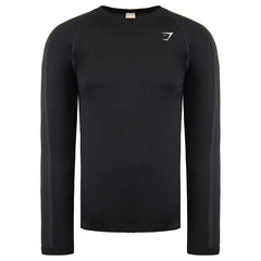 Gymshark Aspect Mens Black Seamless Top