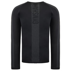 Gymshark Aspect Mens Black Seamless Top