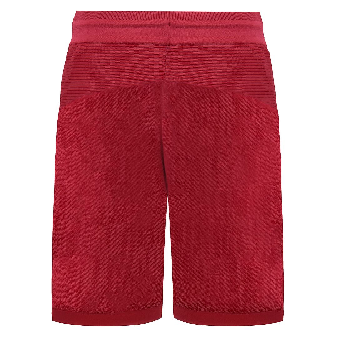 Gymshark True Knit Mens Burgundy Shorts