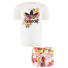 Adidas Her Studio London Kids White/Orange Set