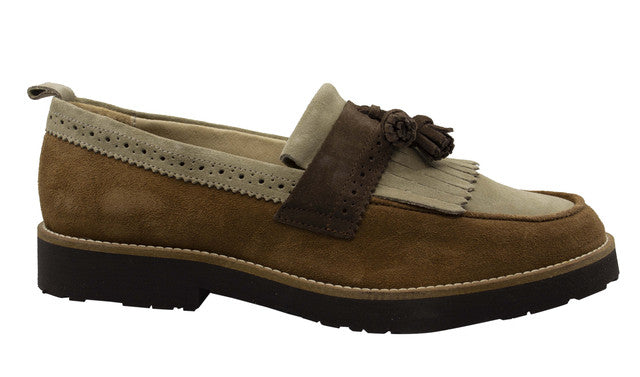 Hush Puppies Vincent Mens Brown Shoes