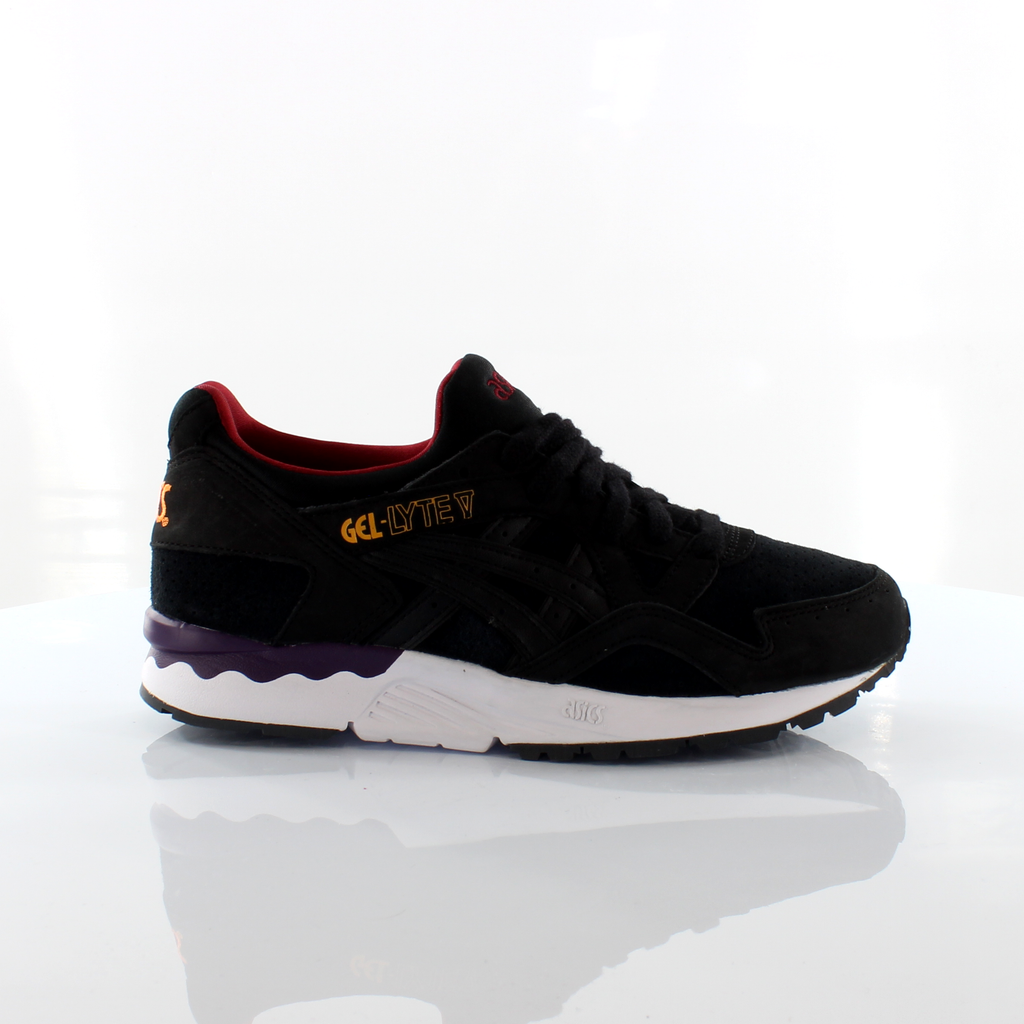 Asics Gel-Lyte V Mens Black Trainers