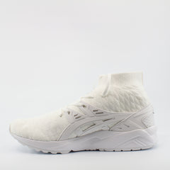 Asics Gel-Kayano Knit Mens White Trainers