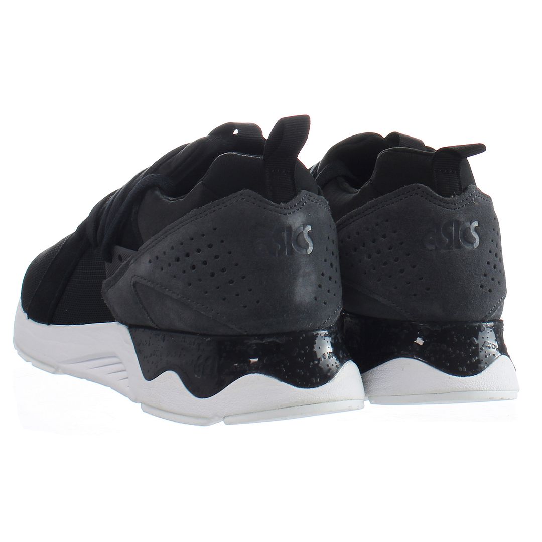 Asics Gel-Lyte V Womens Black Trainers