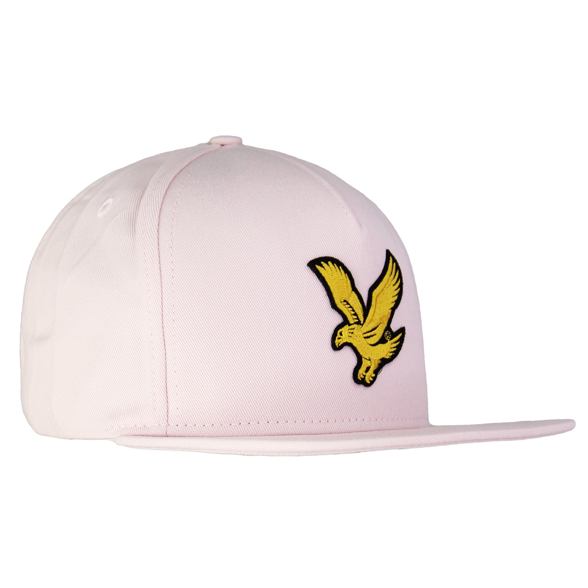 Lyle & Scott Eagle Mens Pink Cap