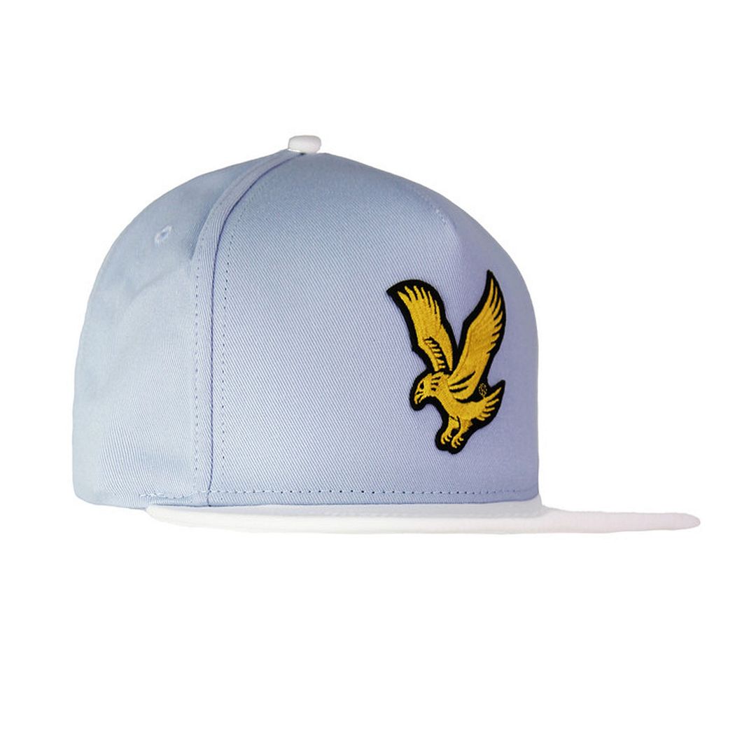 Lyle & Scott Eagle Mens Light Blue Cap