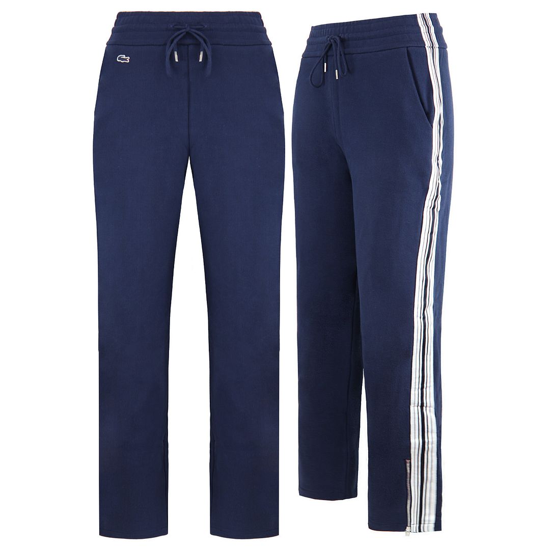 Lacoste Stretch Waist Mens Navy Track Pants