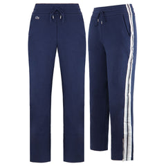 Lacoste Stretch Waist Mens Navy Track Pants