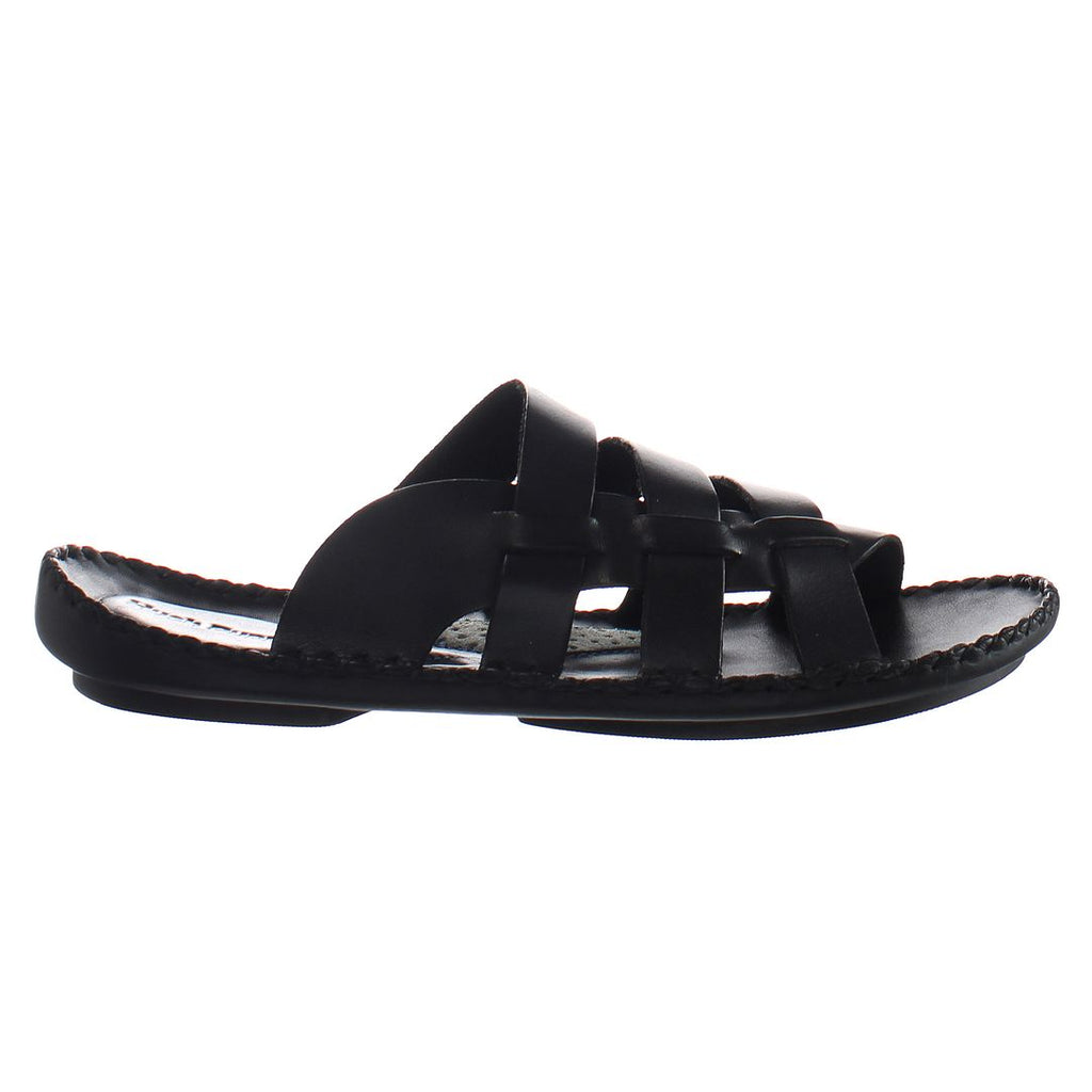 Hush Puppies Azra Morocco Mens Black Sandals