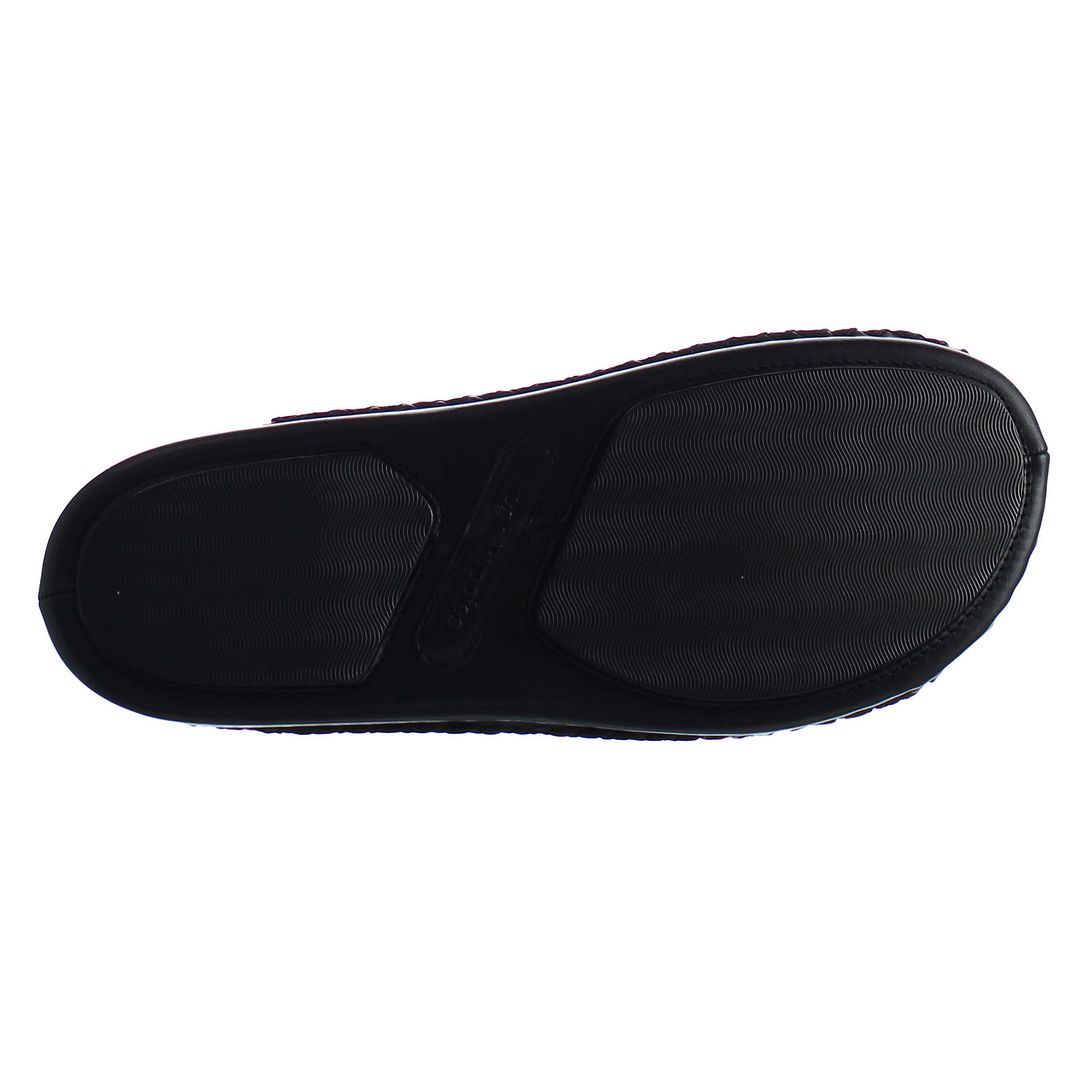 Hush Puppies Bellerin Morocco Mens Black Sandals