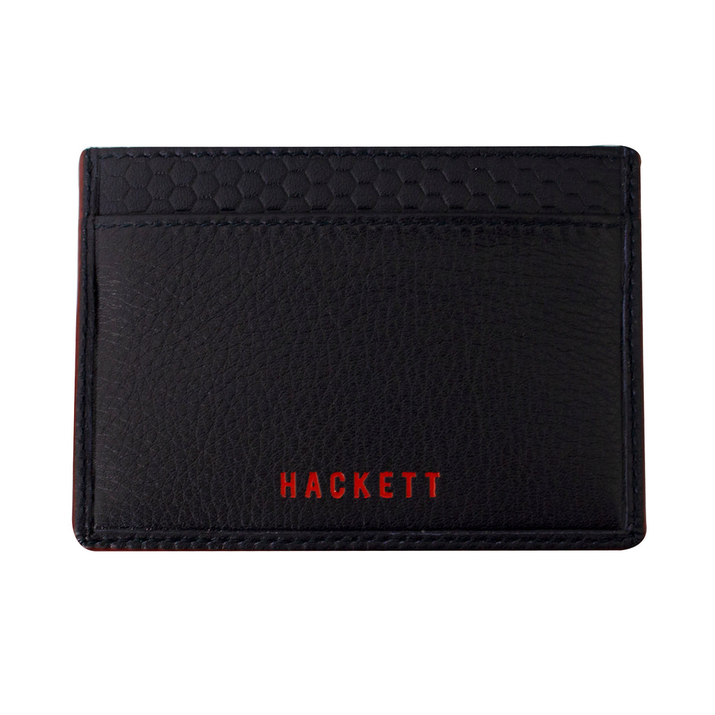 Hackett Aston Martin Mens Navy Card Holder Wallet