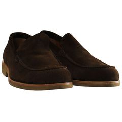 Hackett Soft Mens Dark Brown Shoes