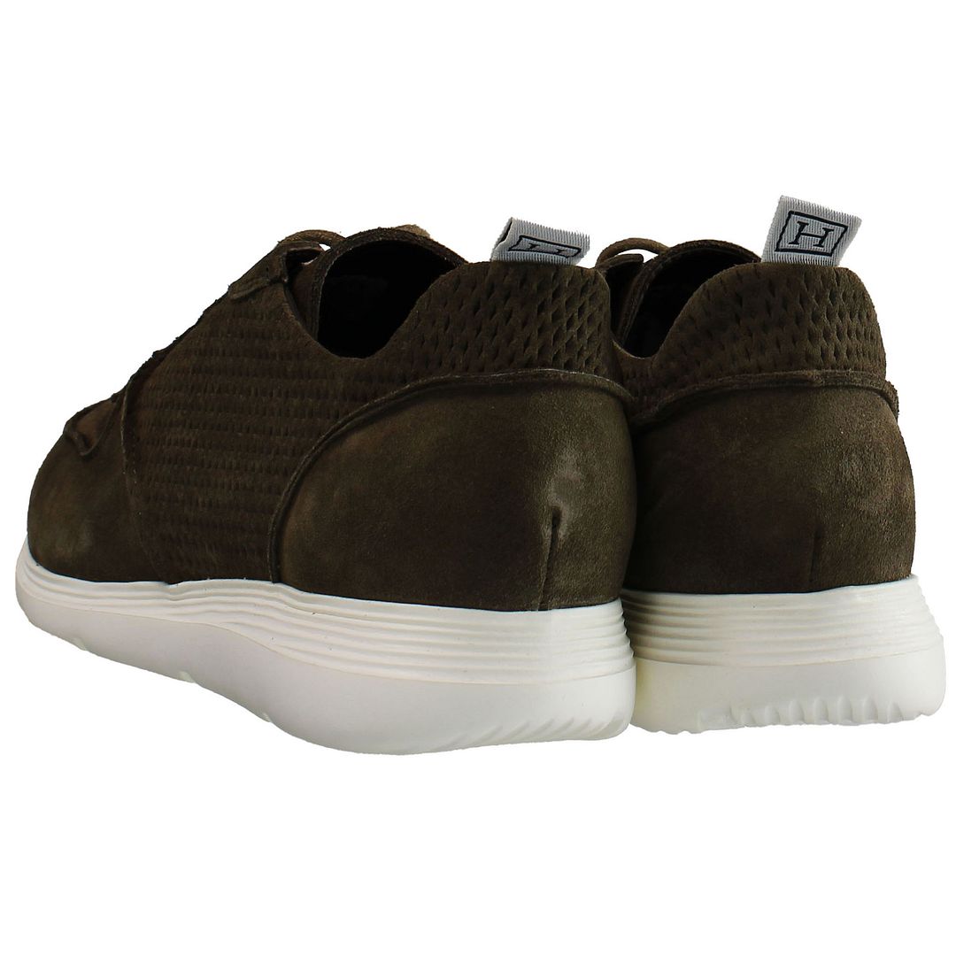 Hackett Xtra Light Mens Brown Trainers