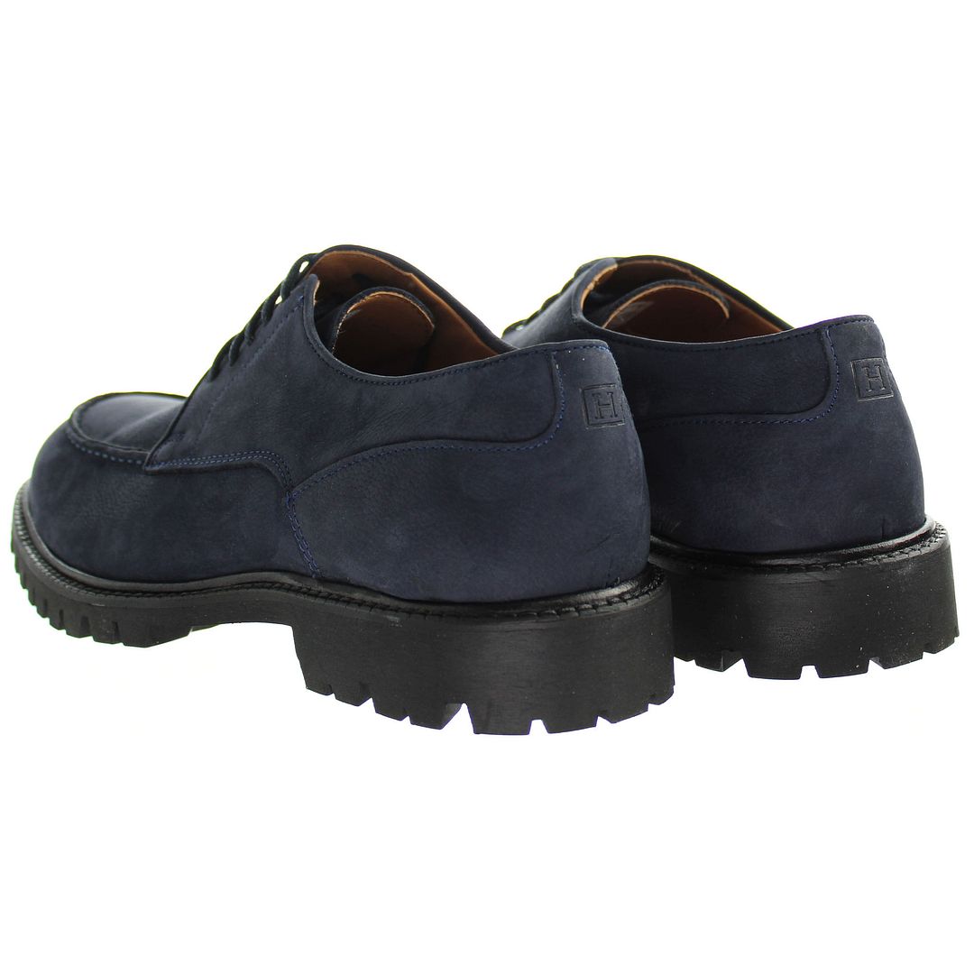 Hackett Chino Golf Derby Mens Navy Shoes