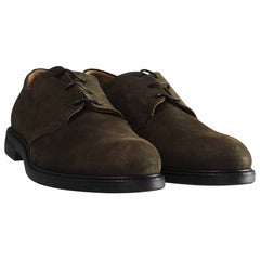 Hackett Chino PLN Derby Mens Brown Shoes