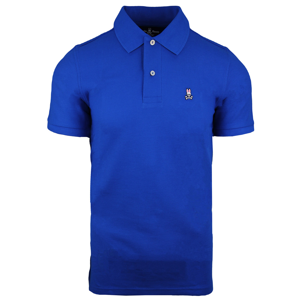 Psycho Bunny Mens Blue Polo Shirt