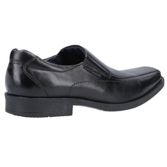 Hush Puppies Brody Mens Black Shoes