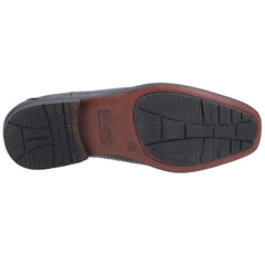 Hush Puppies Brody Mens Black Shoes