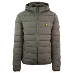 Lyle & Scott Lightweight Mens Green Puffer Jacket