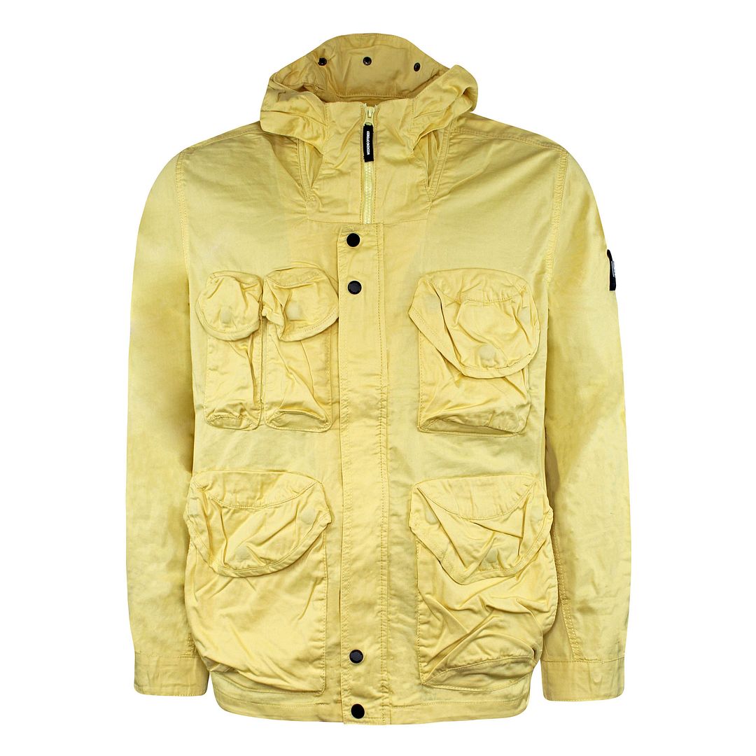 Weekend Offender Cotoca Mens Butter Milk Jacket