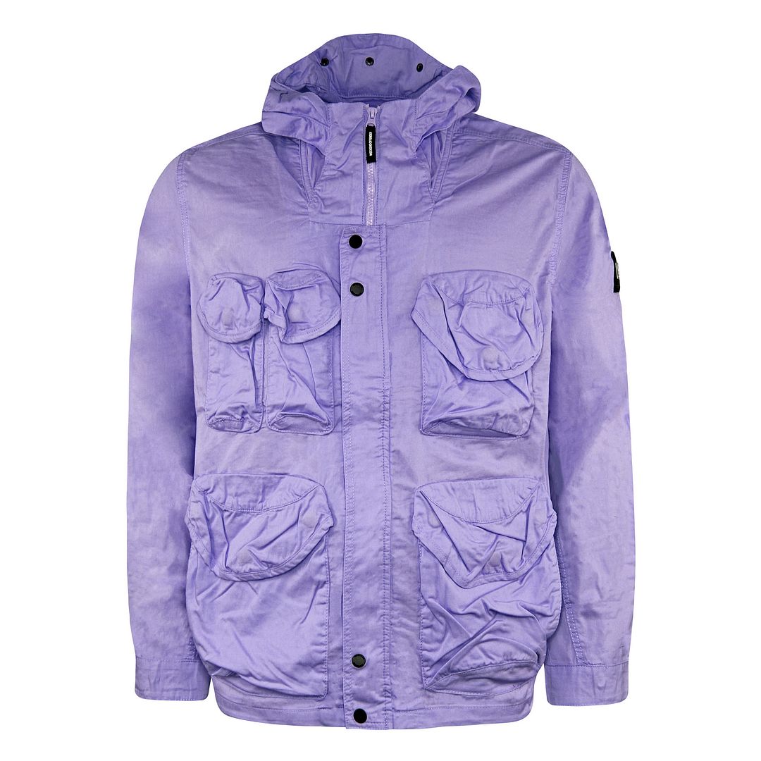 Weekend Offender Cotoca Mens Lilac Jacket