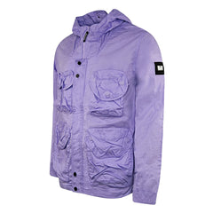 Weekend Offender Cotoca Mens Lilac Jacket