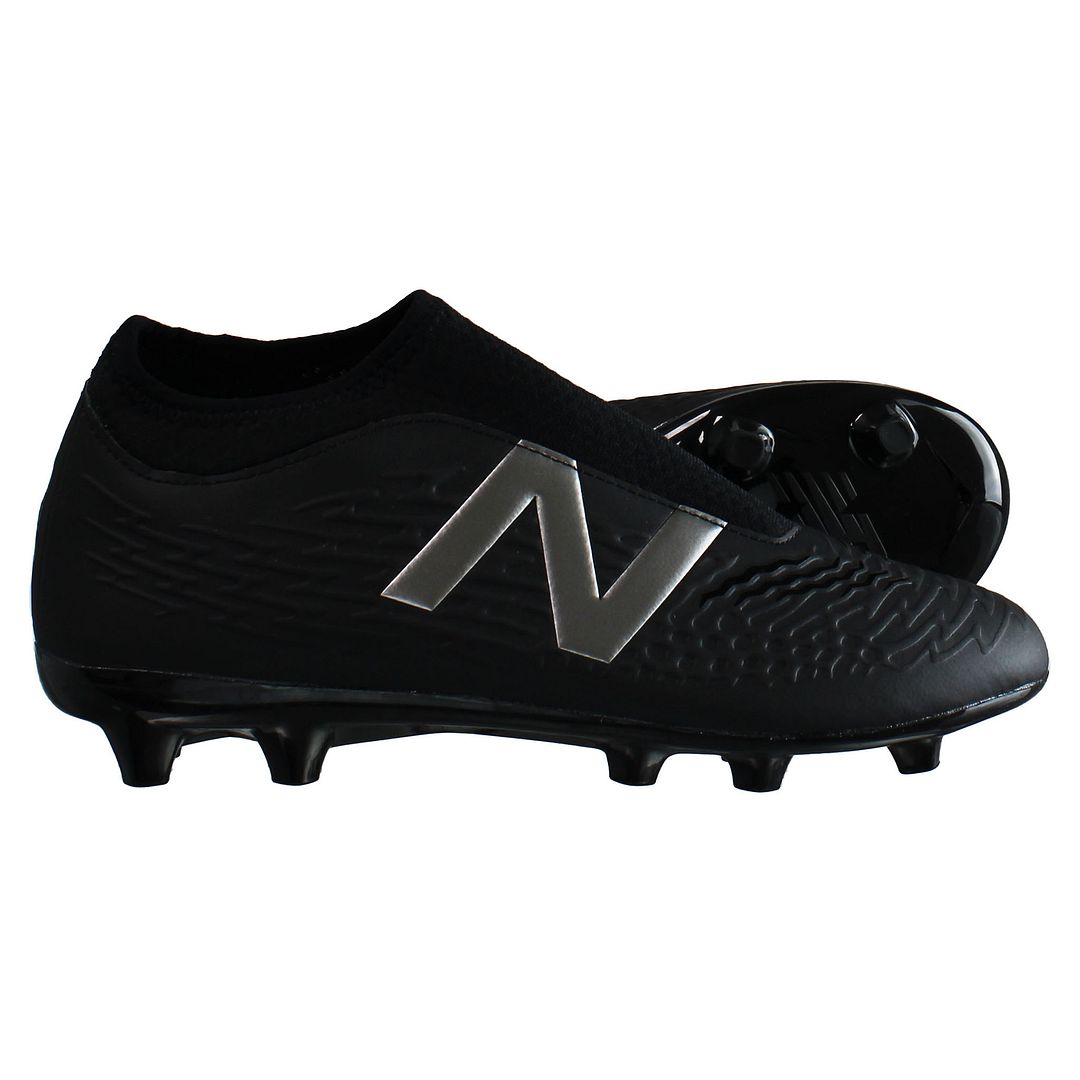 New Balance Tekela V3+ Magique FG Kids Black Football Boots