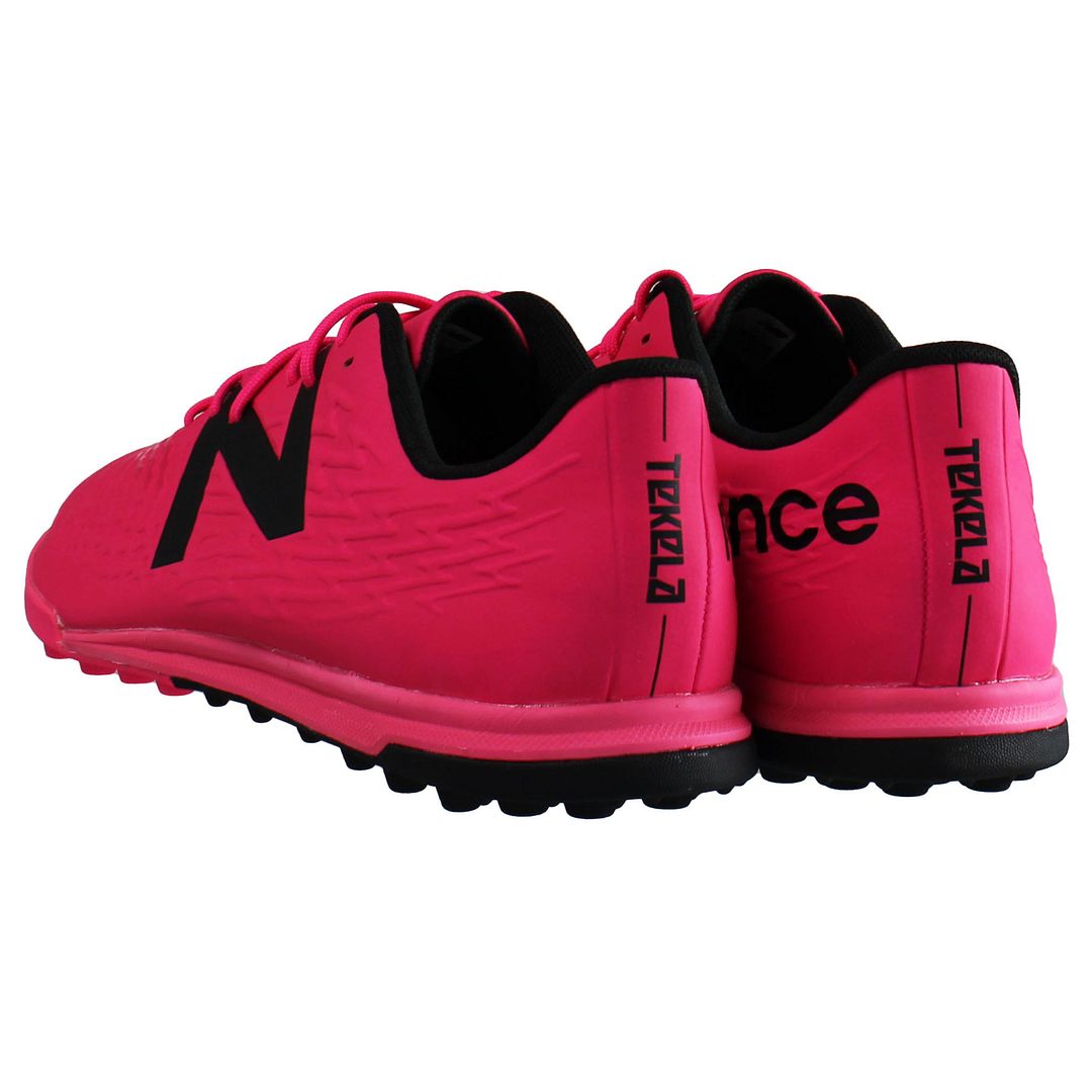 New Balance Tekela V3+ Magique TF Kids Pink Football Boots