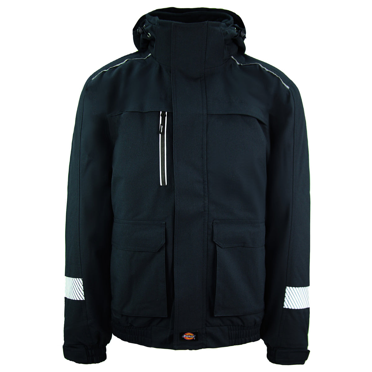 Dickies Winter Work Waterproof Jacket Navy Blue Mens Coat JW7020 NAVY BLUE