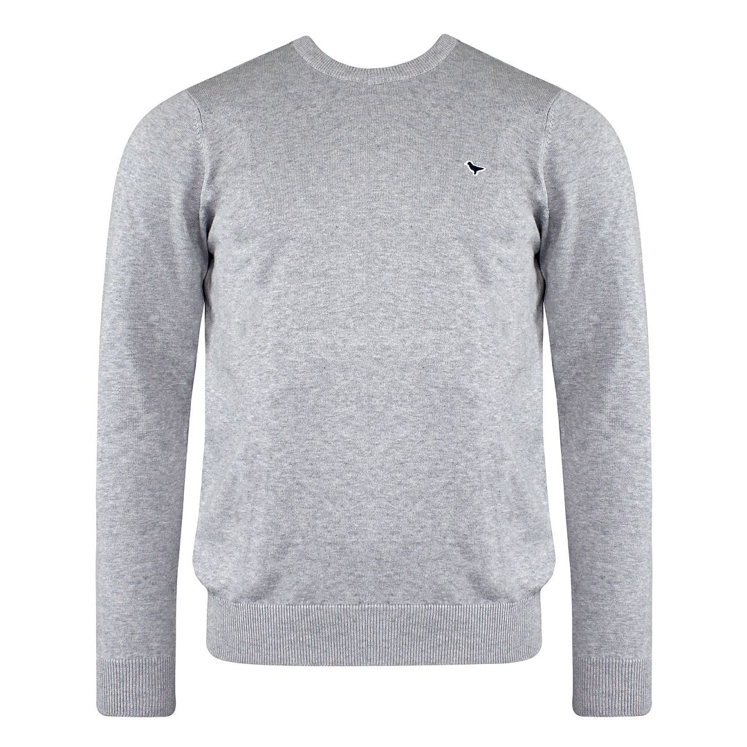 Weekend Offender Mens Grey Napoli Sweater