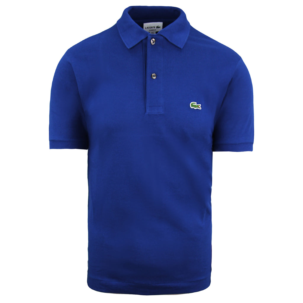 Lacoste Classic Fit Mens Blue Polo Shirt