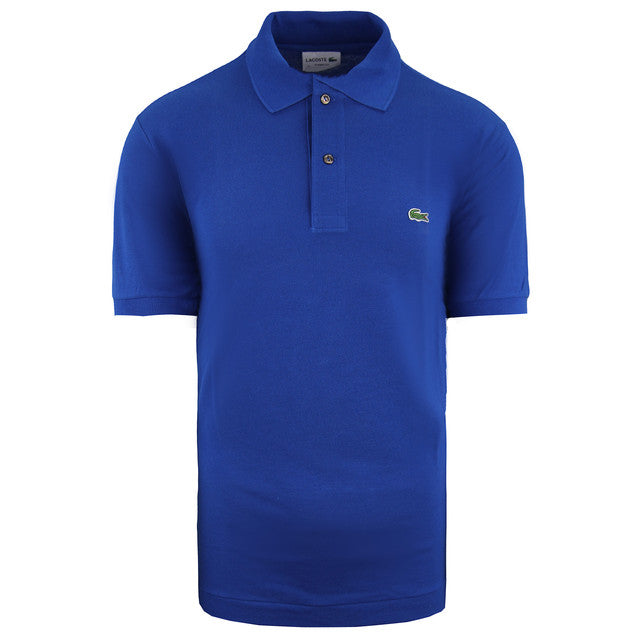 Lacoste Classic Fit Mens Electric Blue Polo Shirt