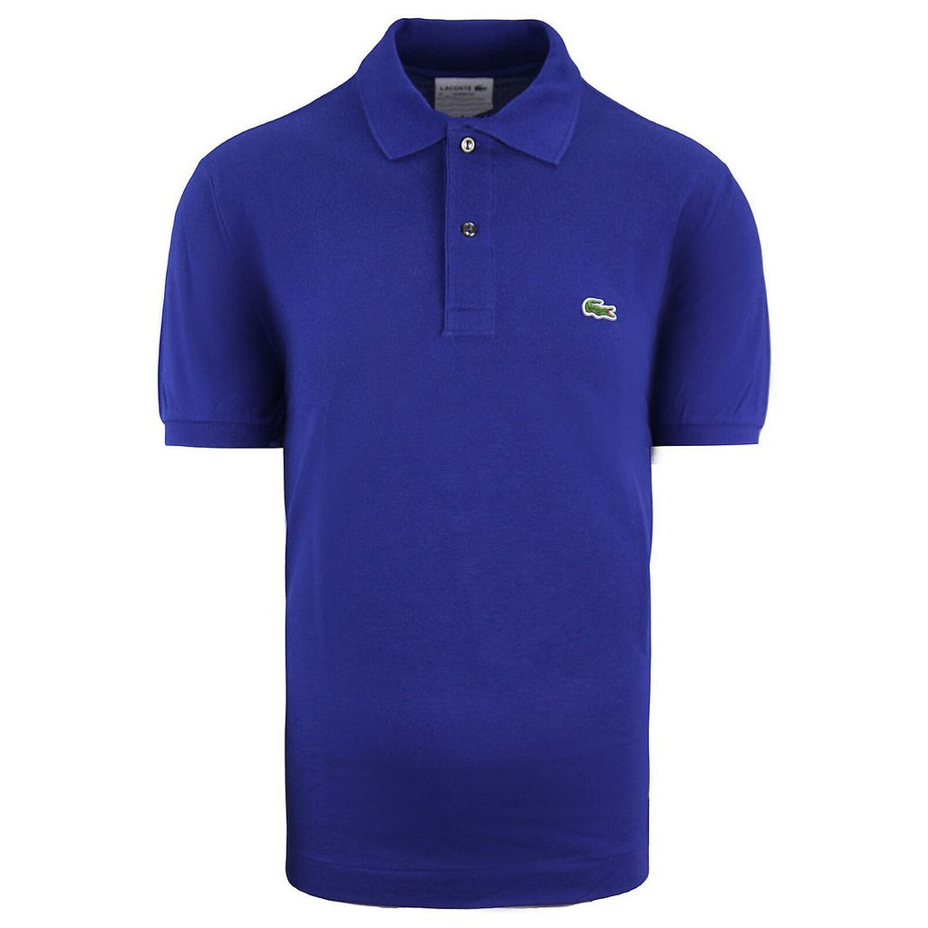 Lacoste Classic Fit Mens Blue Polo Shirt