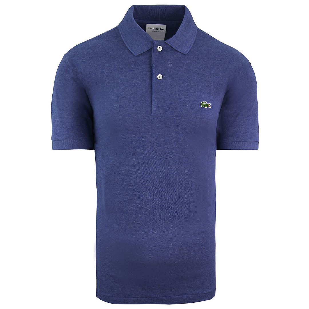 Lacoste Classic Fit Mens Dark Purple Polo Shirt