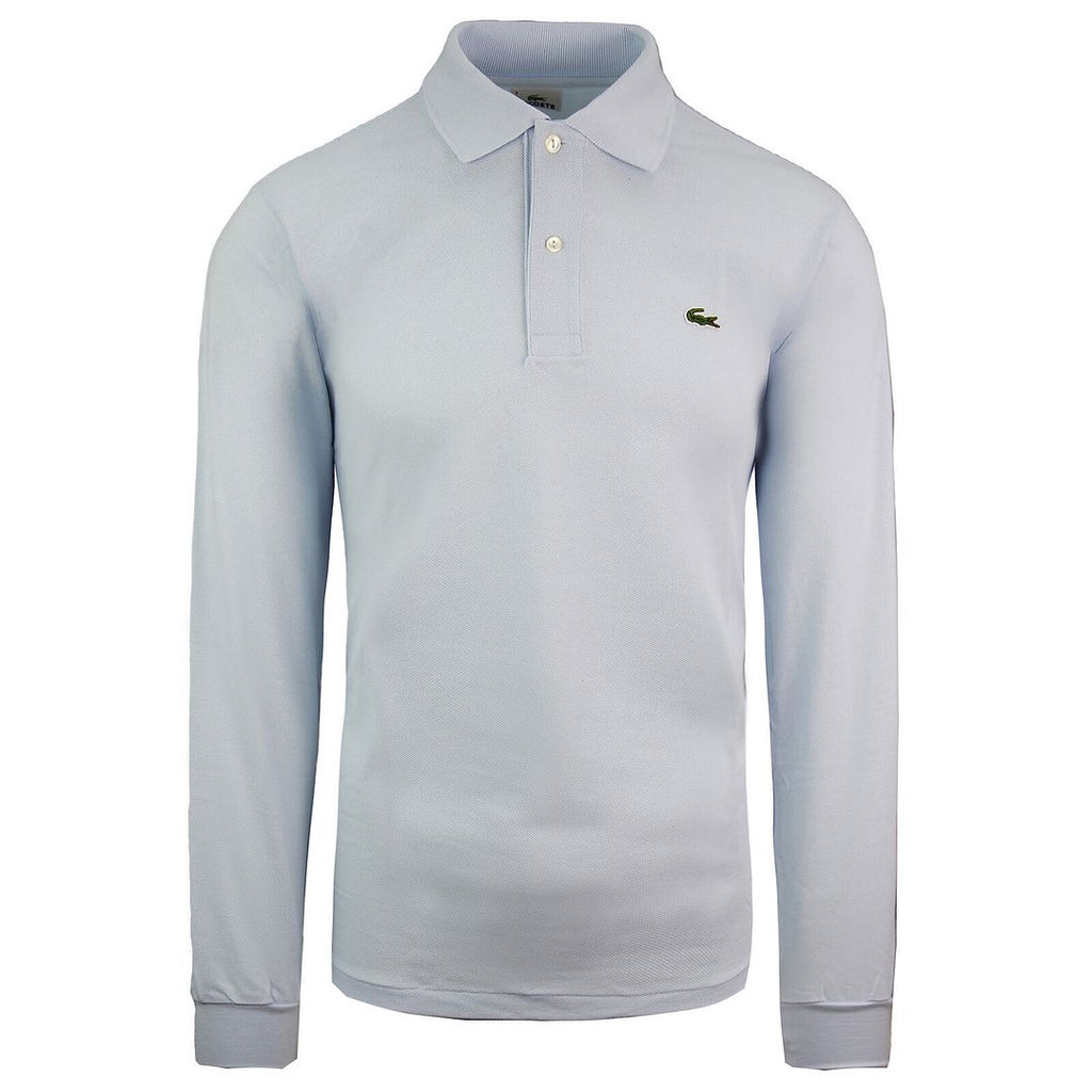 Lacoste Classic Fit Mens Light Blue Polo Shirt