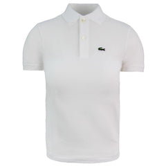 Lacote Plain Kids White Polo Shirt