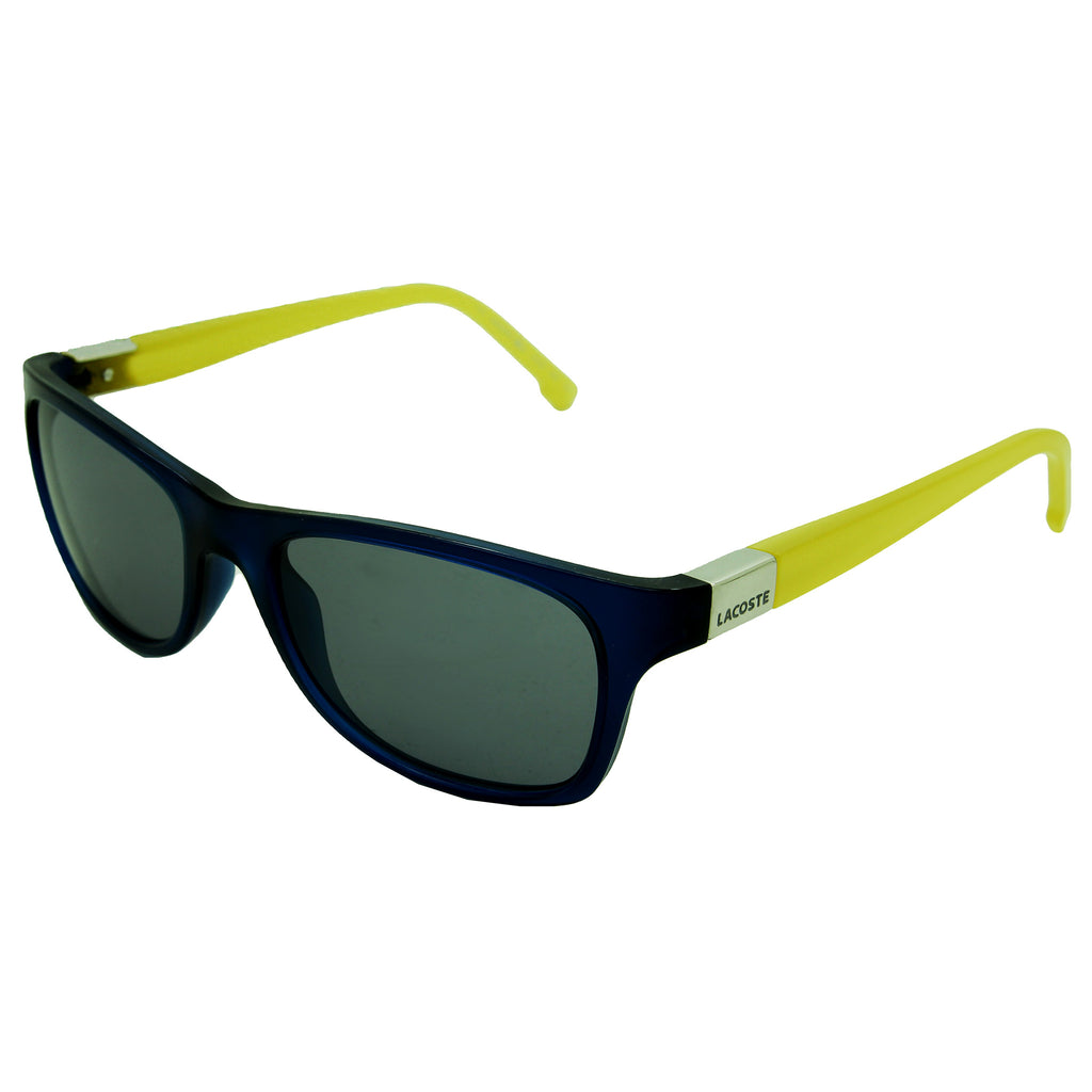 Lacoste Wayfarer Blue/Yellow Sunglasses