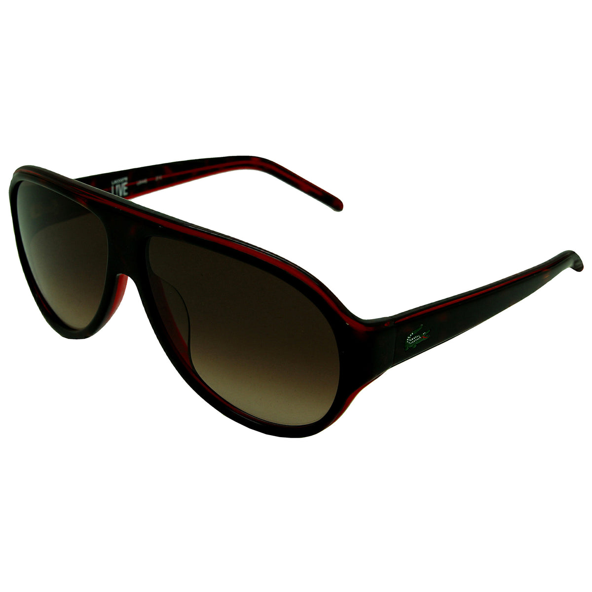 Lacoste Sport Style Oval Square Rectangle Oversized Sunglasses