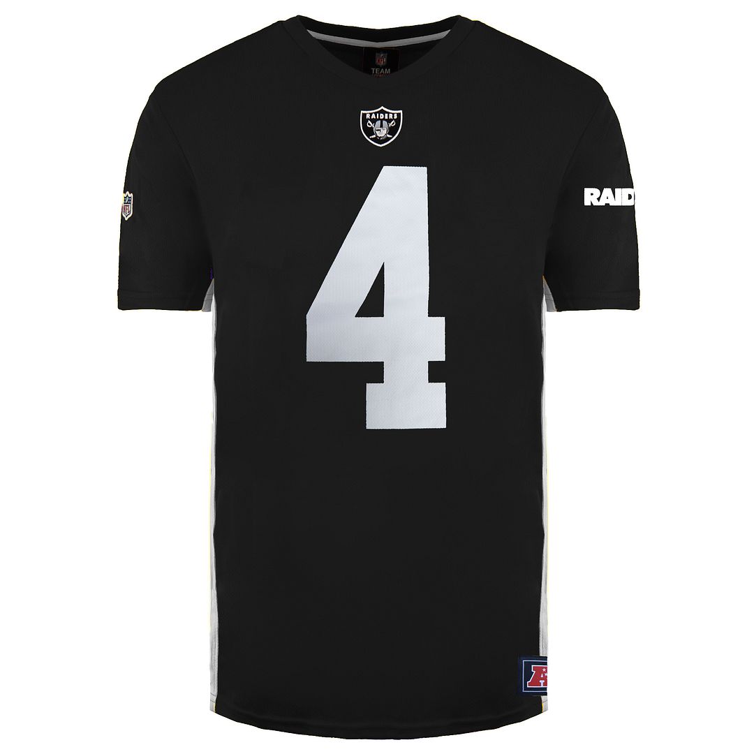 Fanatics NFL Las Vegas Raiders 4 Derek Carr T-Shirt