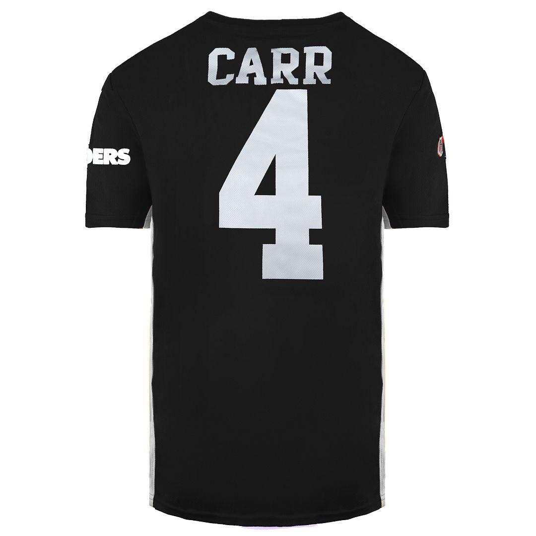 Fanatics NFL Las Vegas Raiders 4 Derek Carr T-Shirt