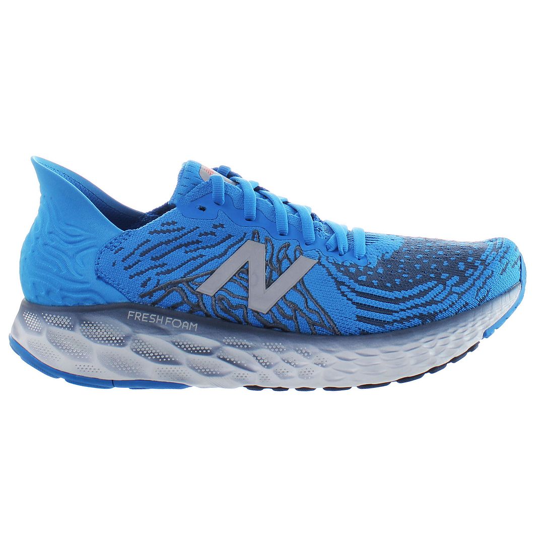 New Balance Fresh Foam Mens Blue Running  Shoes