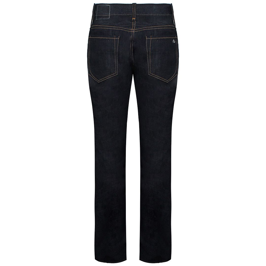 Rag & Bone Slim Fit Dark Blue Mens Jeans M1223C401