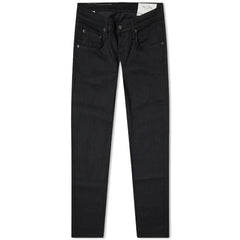 Rag & Bone Fit 1 Skinny Mens Black Jeans