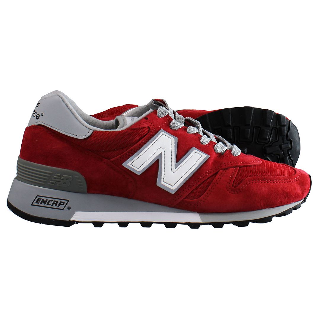 New Balance 1300 Mens Red Trainers