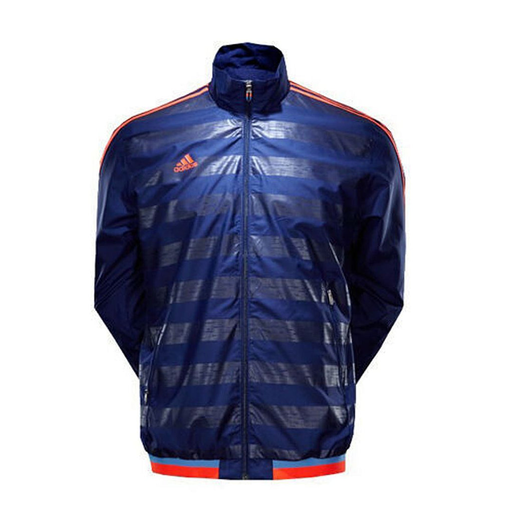 Adidas Mens Navy Blue Track Jacket