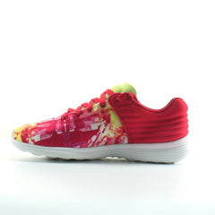 Reebok Skyscape Fuse Pink Textile Womens Lace Up Trainers M47905