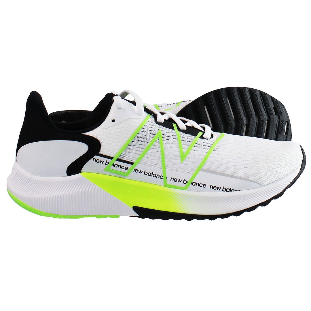 New Balance FuelCell Propel V2 Mens White Running Shoes