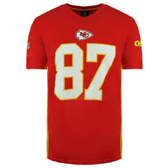 Fanatics NFL Kansas City Chiefs 87 Travis Kelce T-Shirt