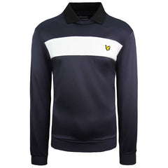 Lyle & Scott Ventech Golf Mens Navy Top